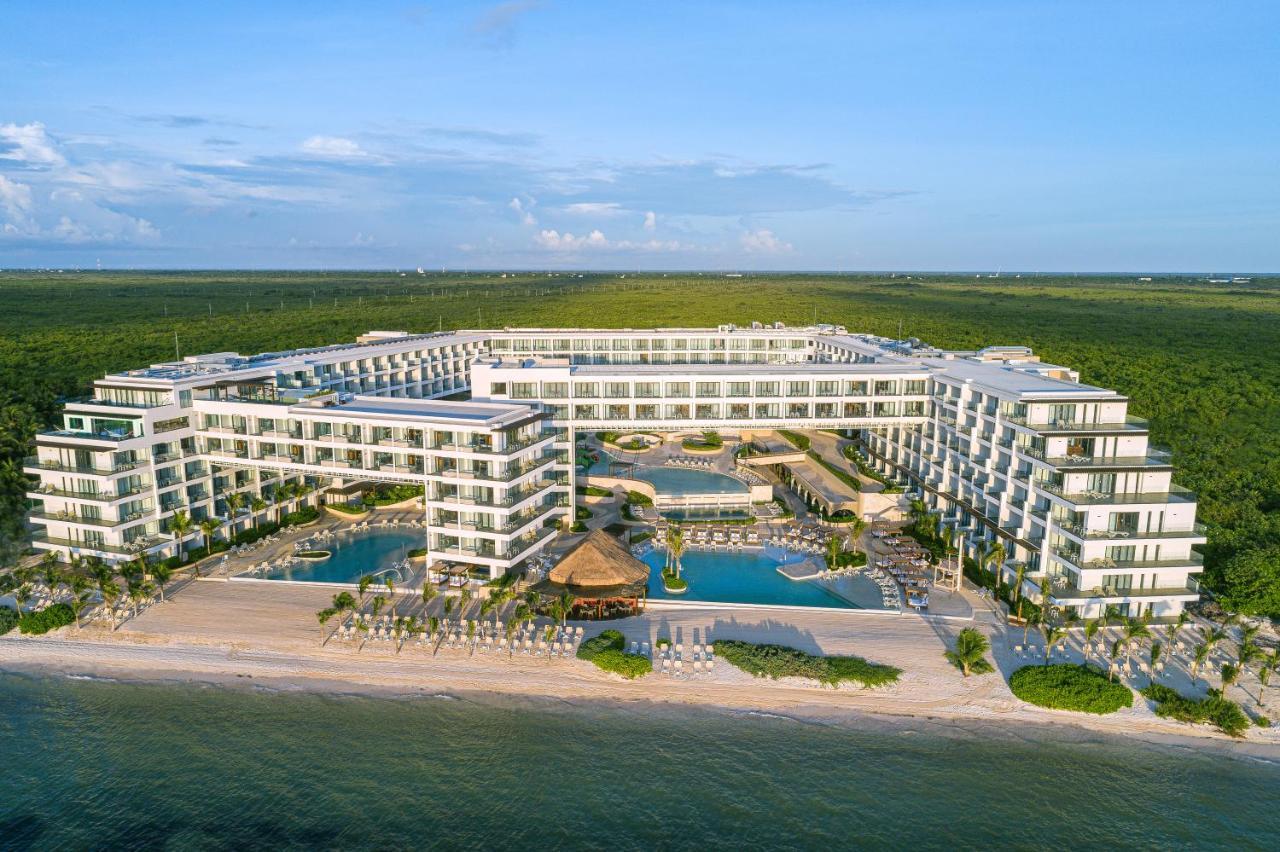 Sensira Resort & Spa Riviera Maya All Inclusive بويرتو موريلوس المظهر الخارجي الصورة